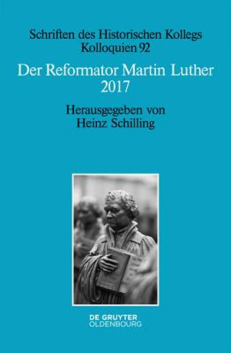 Reformator Martin Luther 2017