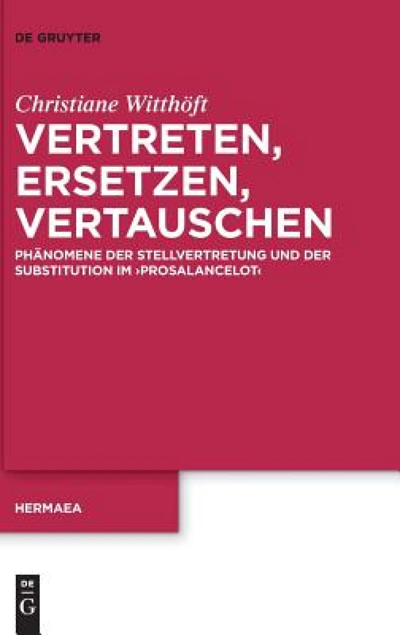 Vertreten, Ersetzen, Vertauschen