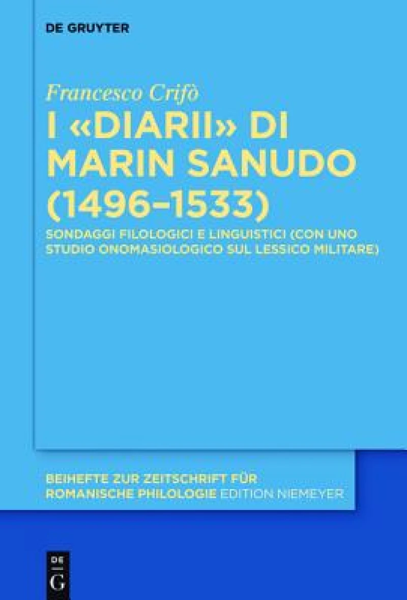 I «Diarii» di Marin Sanudo (1496–1533)