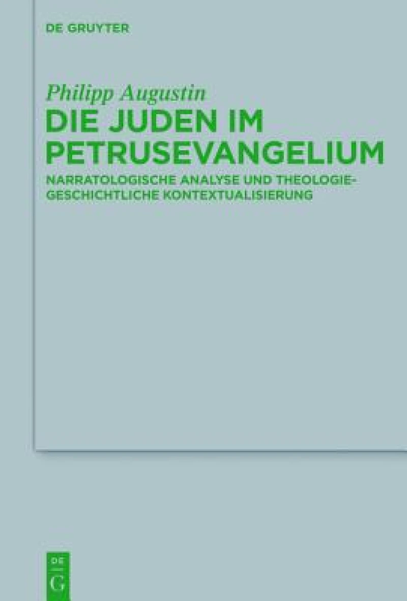 Juden im Petrusevangelium