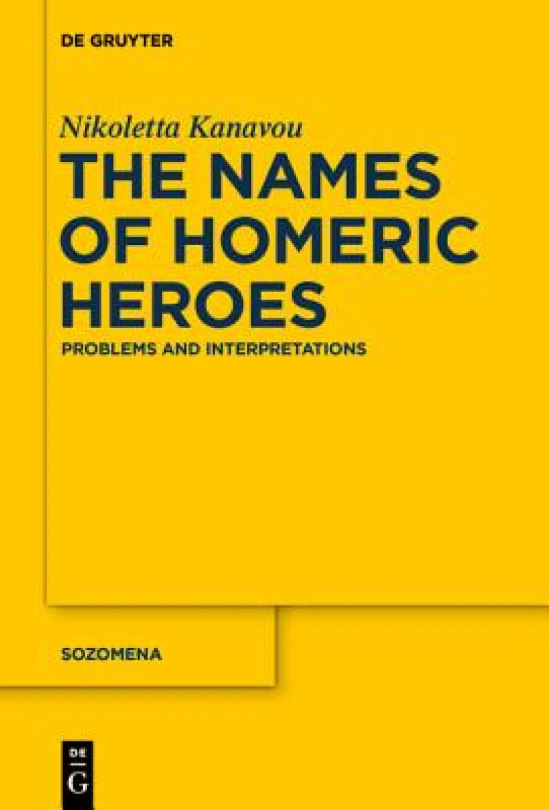 Names of Homeric Heroes