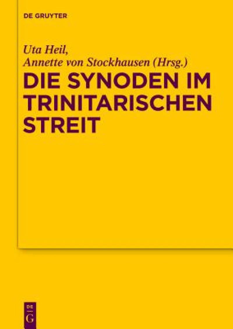 Synoden im trinitarischen Streit
