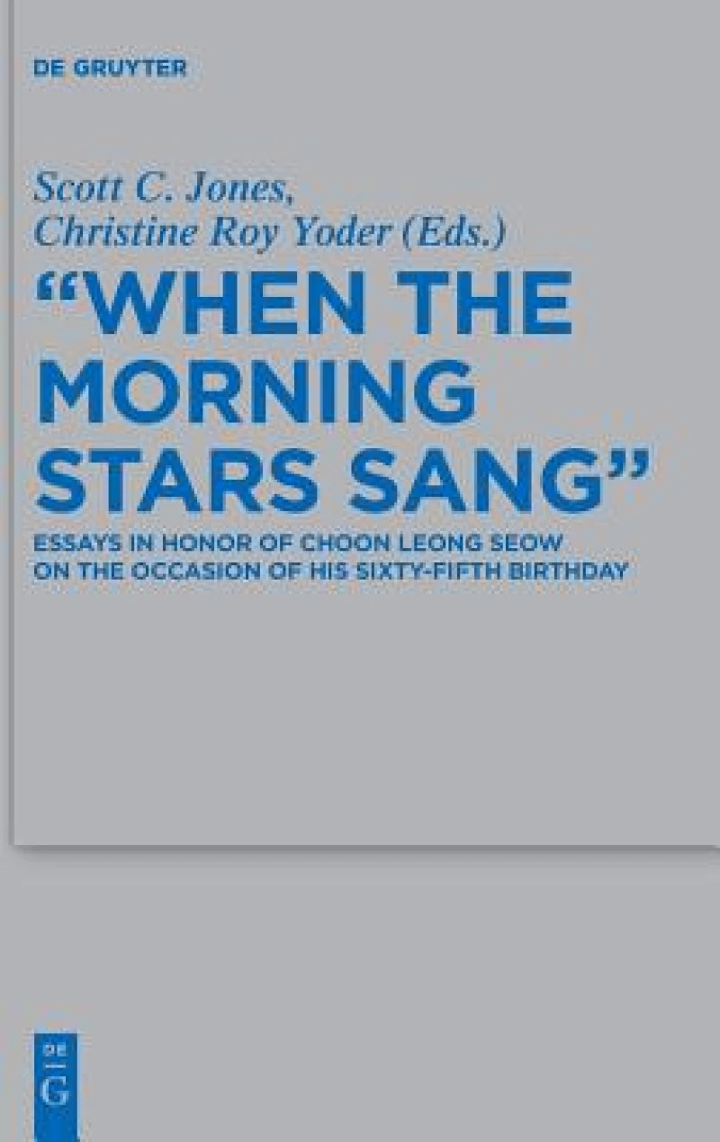"When the Morning Stars Sang"
