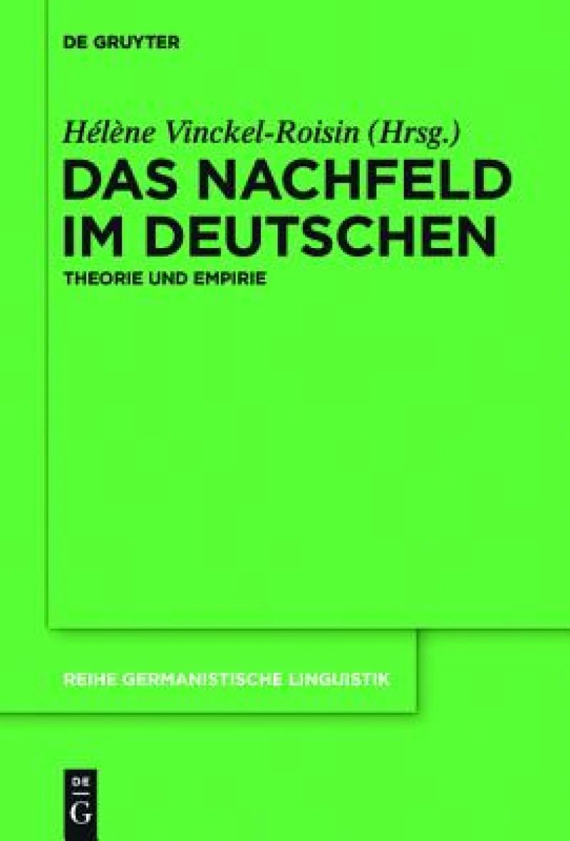 Nachfeld im Deutschen