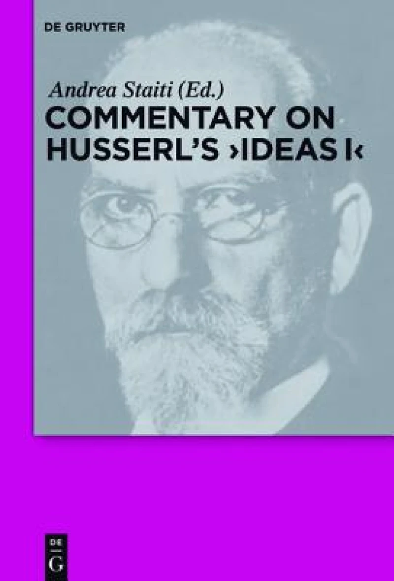 Commentary on Husserl''s "Ideas I"