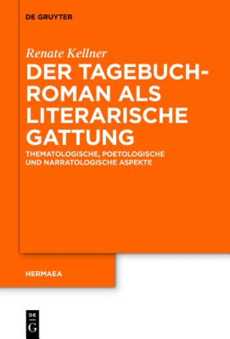 Tagebuchroman als literarische Gattung
