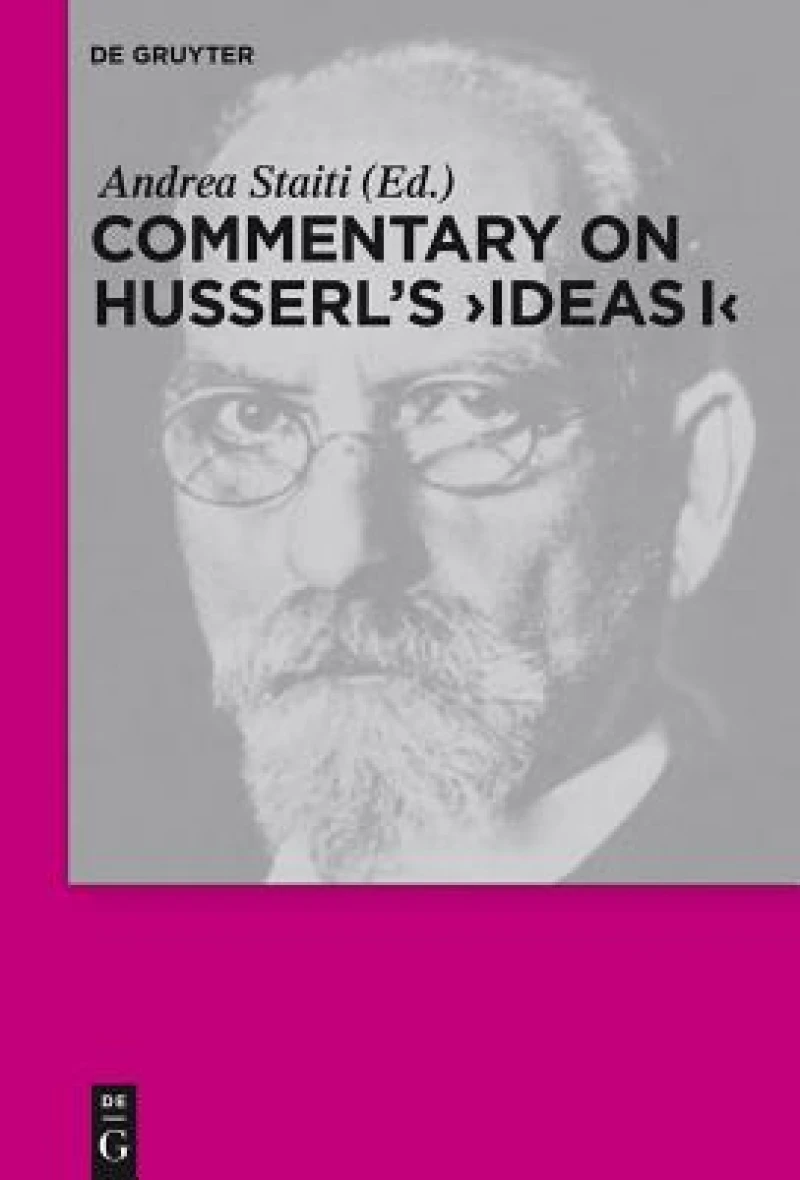Commentary on Husserl''s "Ideas I"
