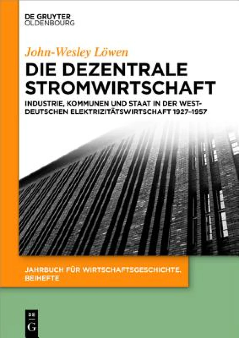 dezentrale Stromwirtschaft