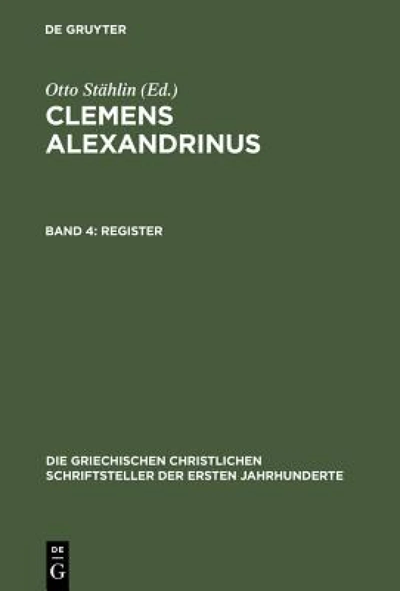 Register – Erster und Zweiter Teil