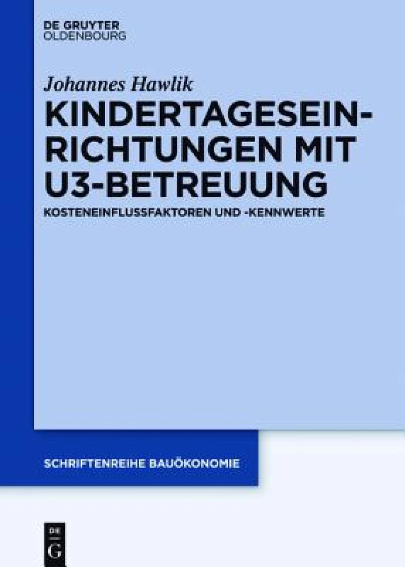 Kindertageseinrichtungen Mit U3-betreuung