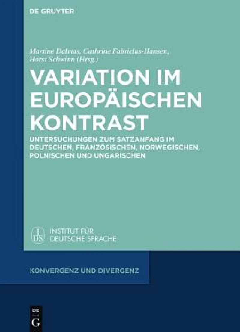 Variation Im Europäischen Kontrast