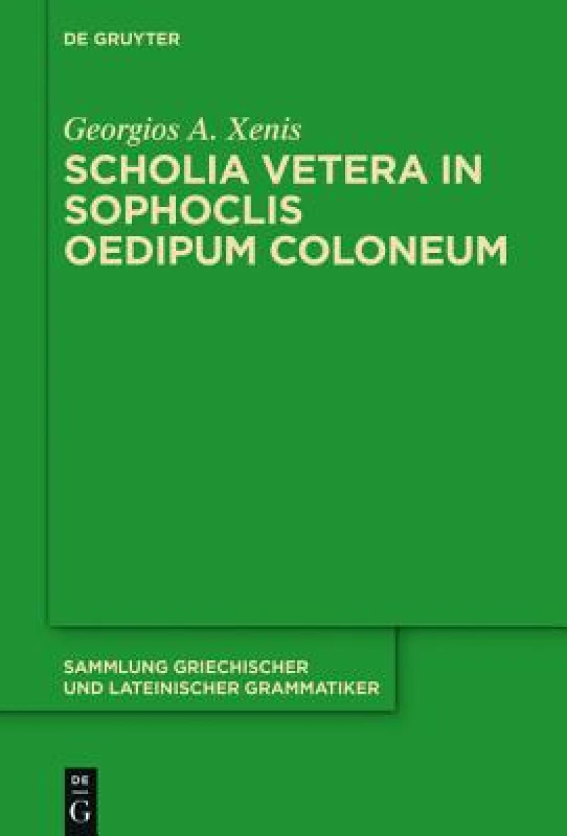Scholia vetera in Sophoclis "Oedipum Coloneum"