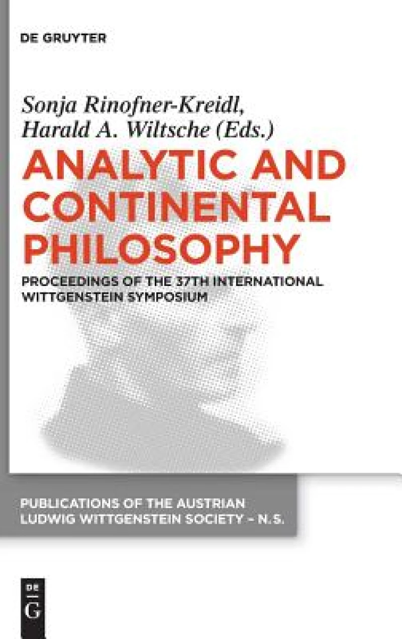 Analytic and Continental Philosophy