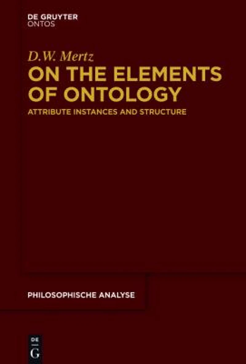 On the Elements of Ontology