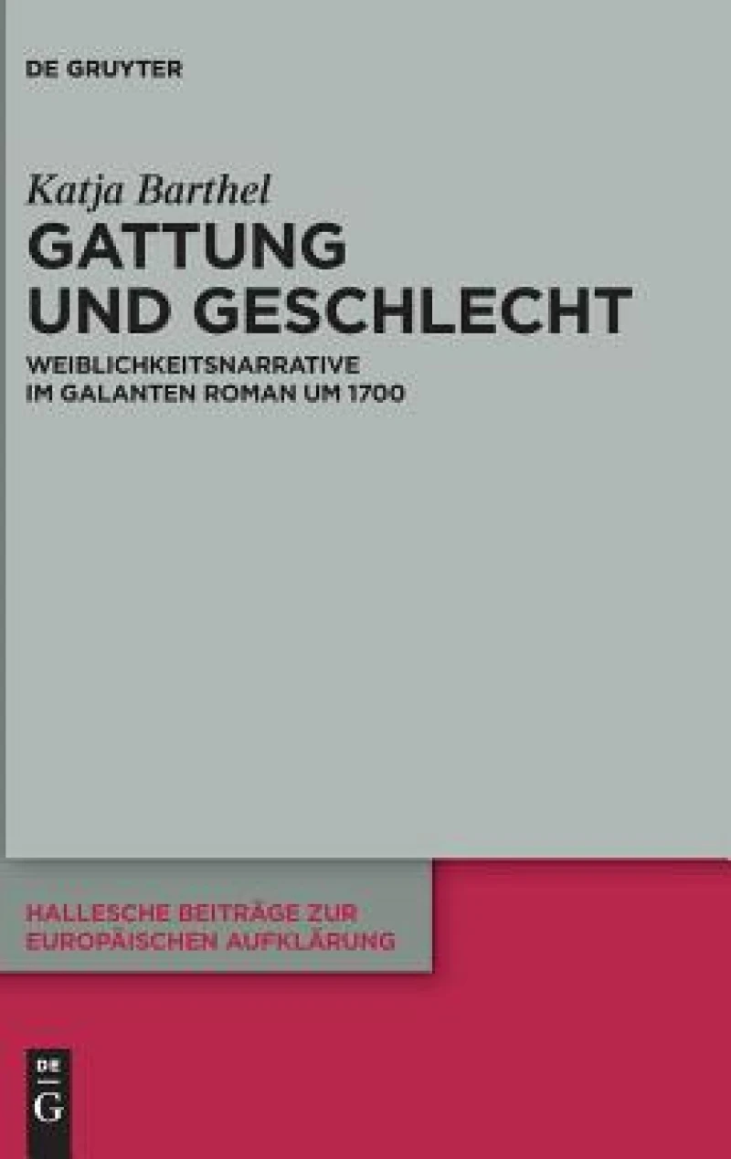 Gattung und Geschlecht