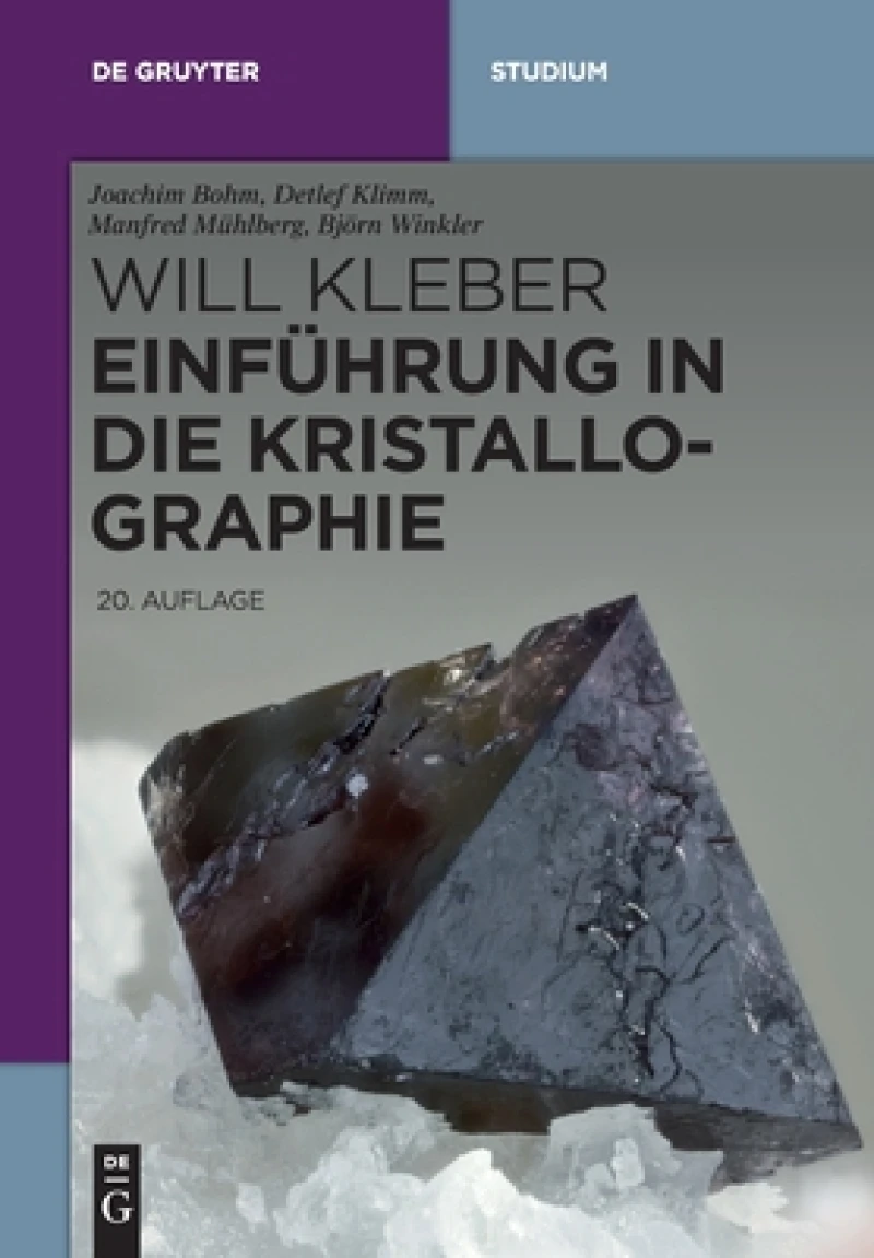 Einführung  in die Kristallographie