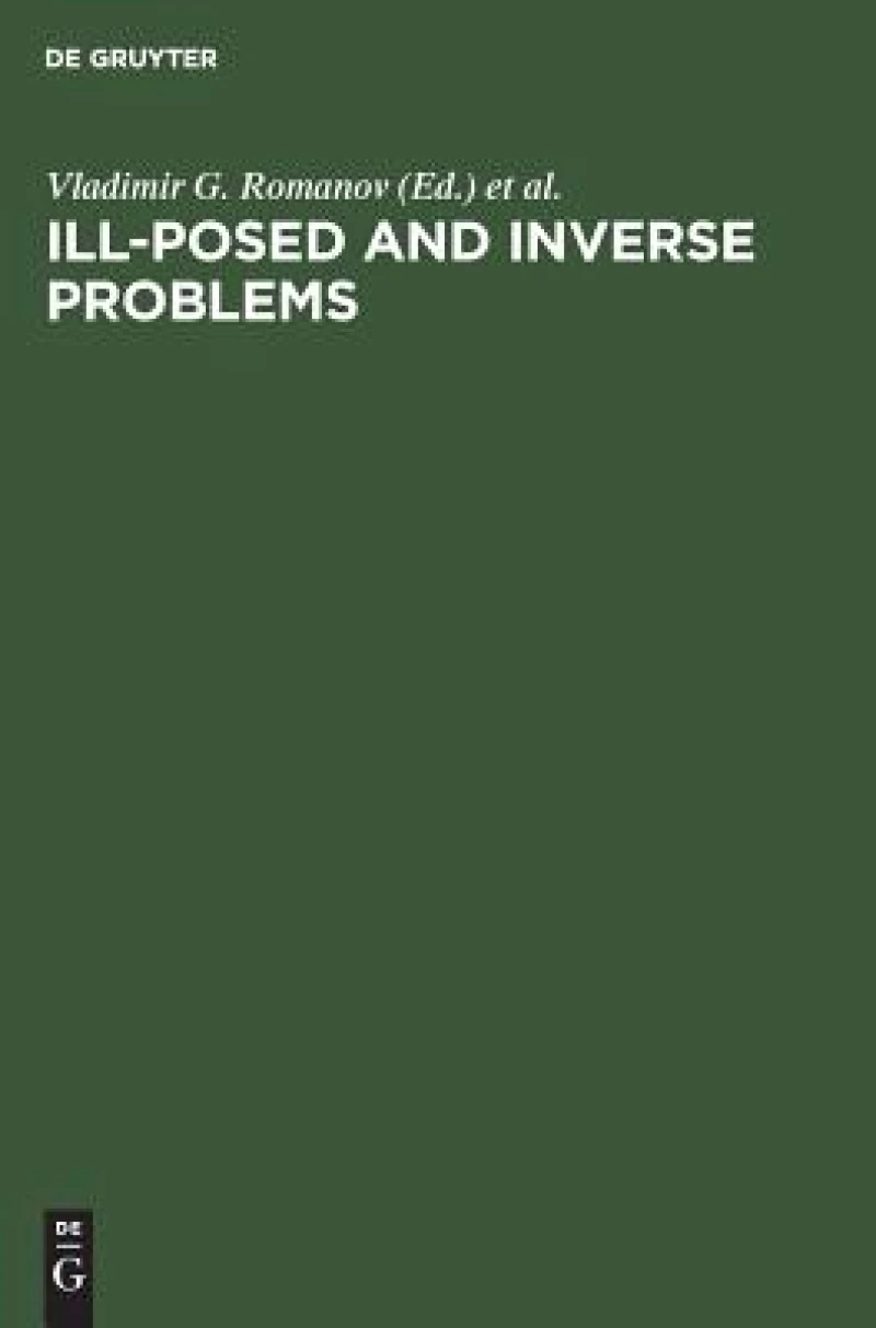 Ill-Posed and Inverse Problems