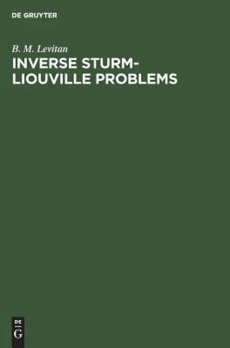 Inverse Sturm-Liouville Problems