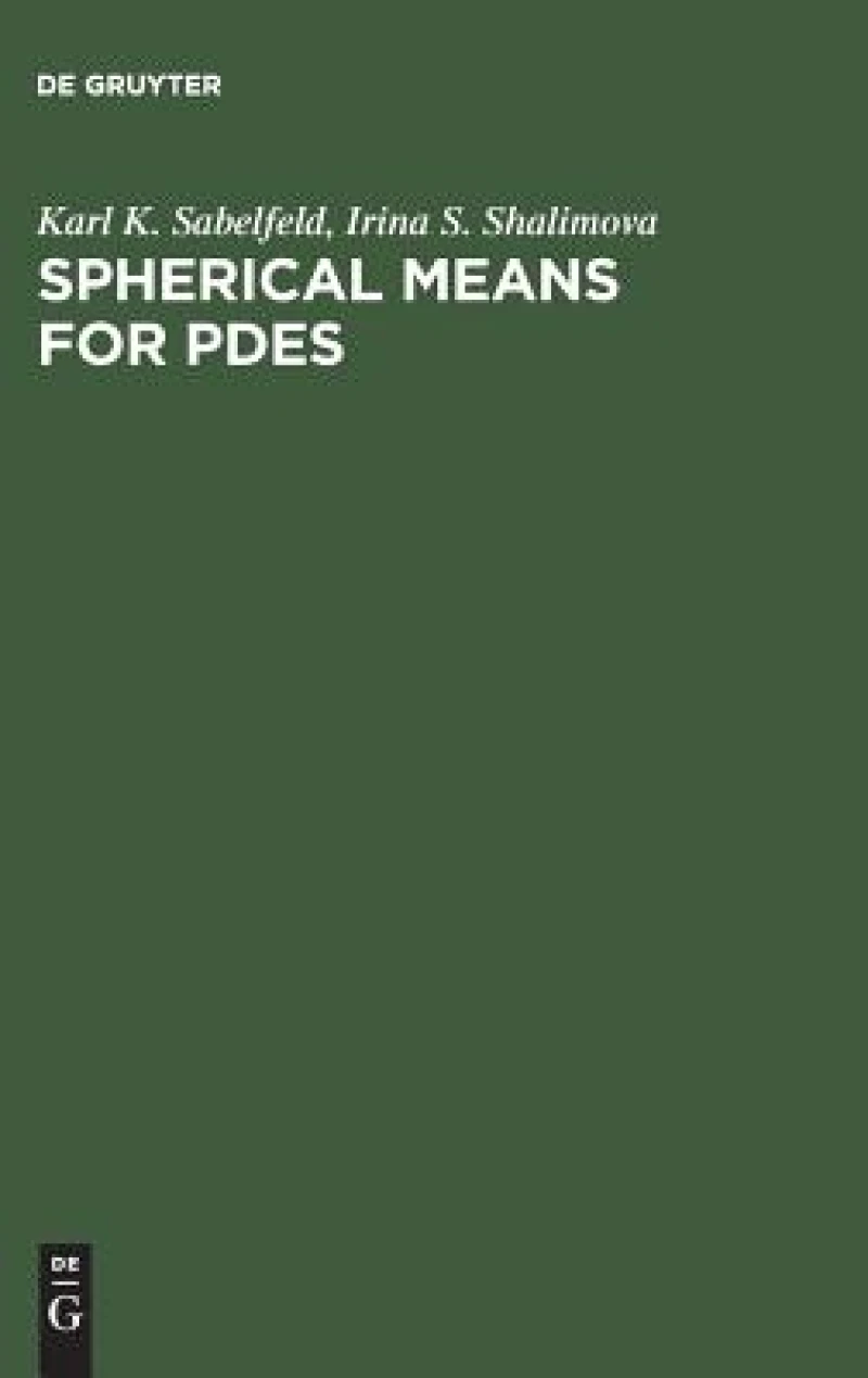 Spherical Means for Pdes