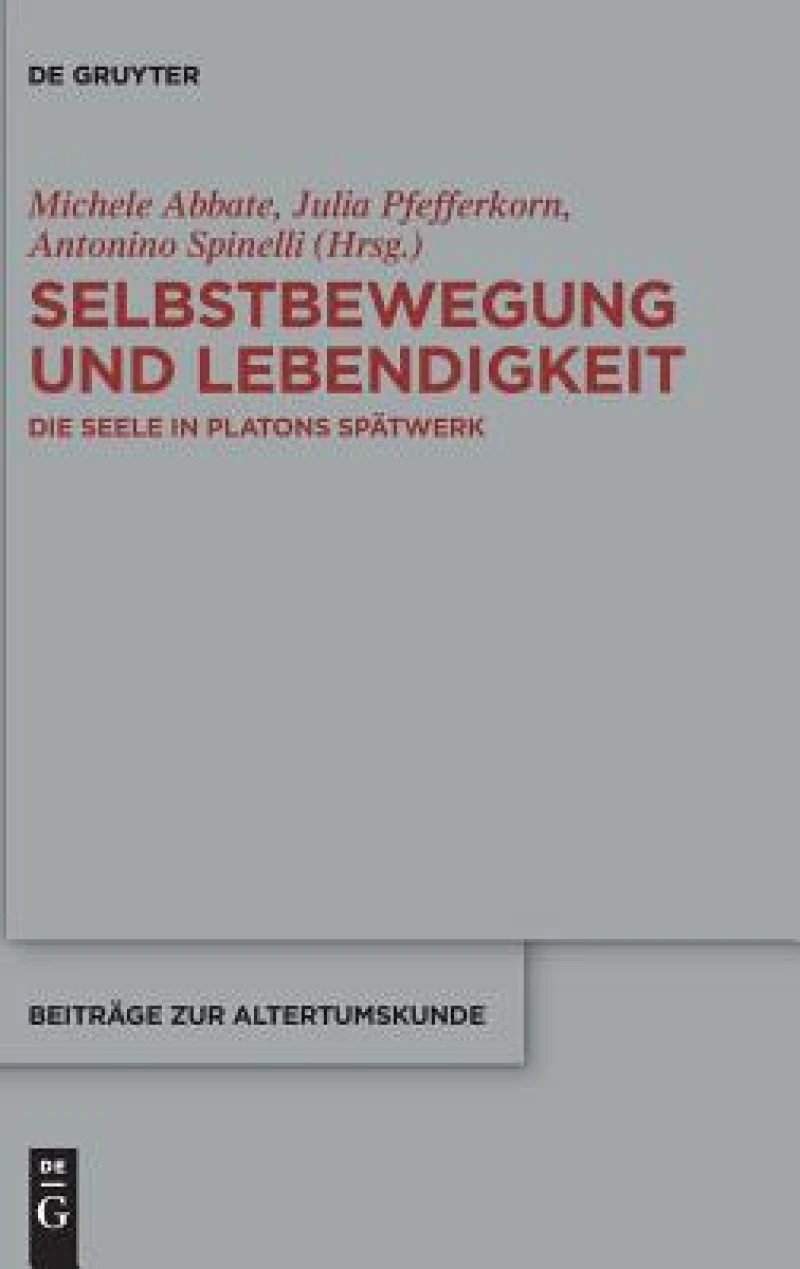 Selbstbewegung und Lebendigkeit