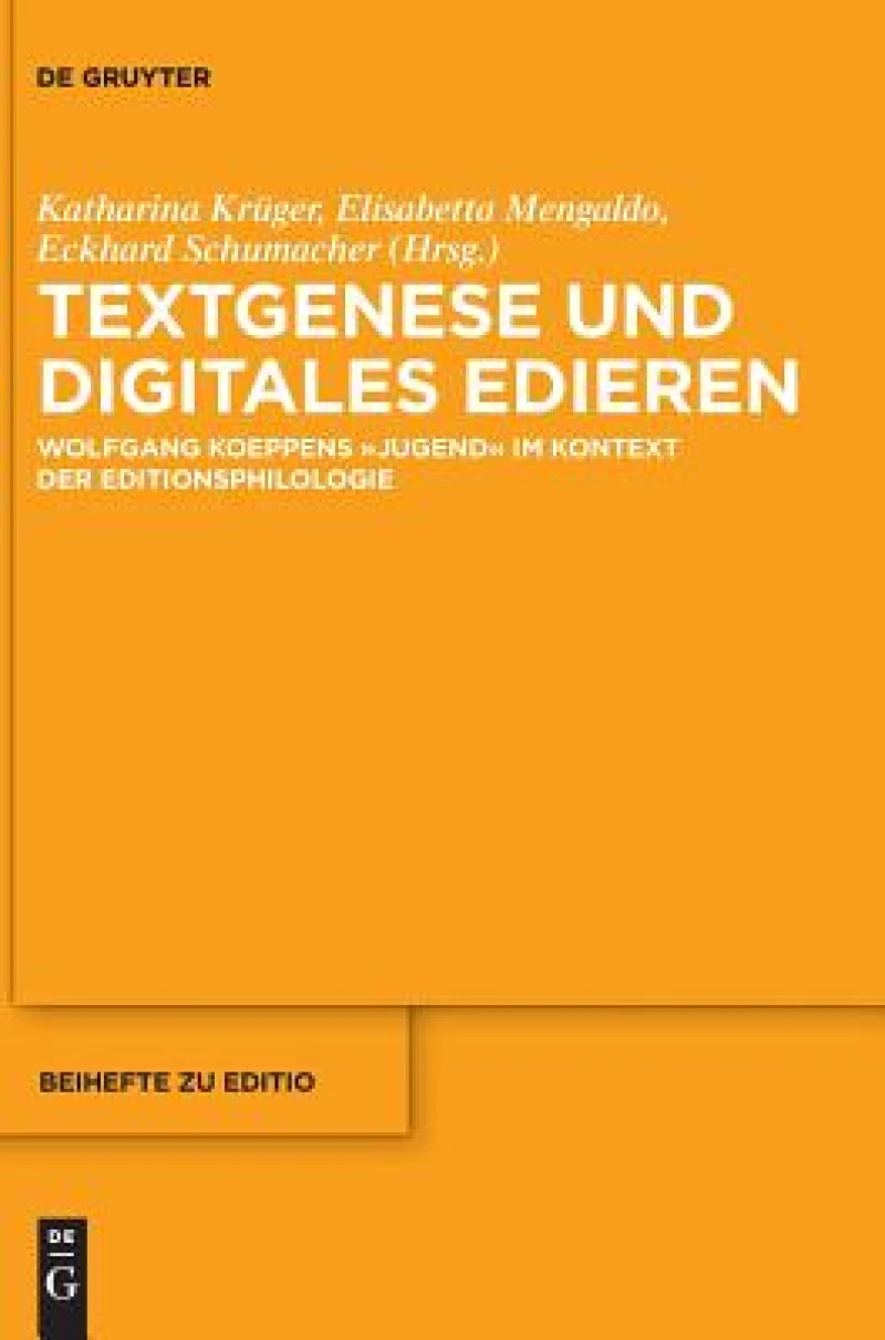 Textgenese und digitales Edieren