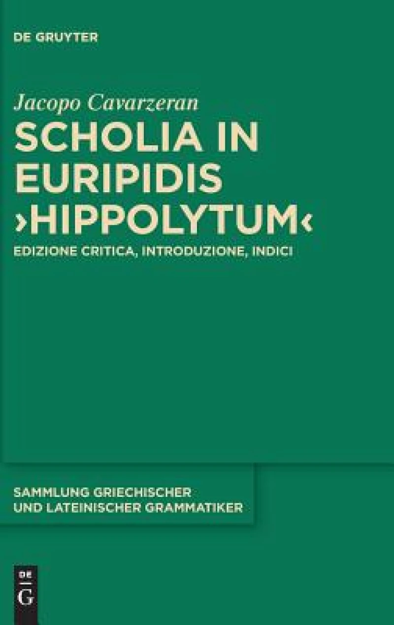 Scholia in Euripidis "Hippolytum"