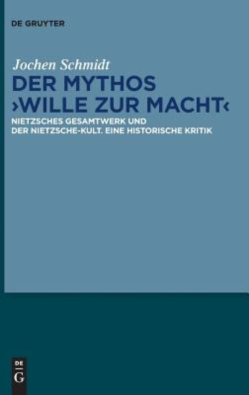 Mythos "Wille zur Macht"