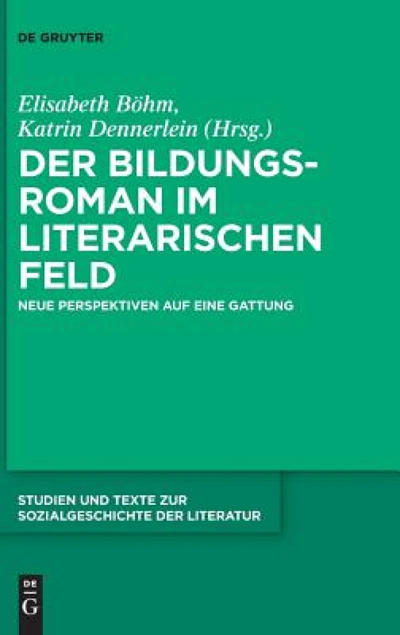 Der Bildungsroman im literarischen Feld