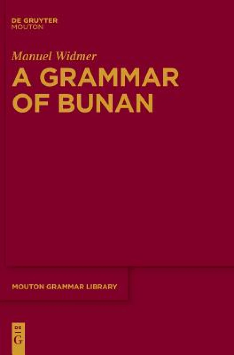 Grammar of Bunan