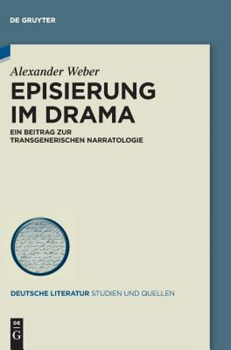 Episierung Im Drama