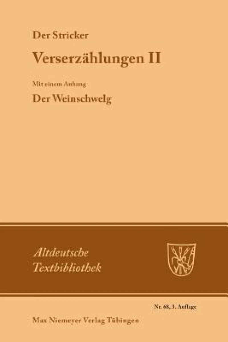 Verserzählungen II