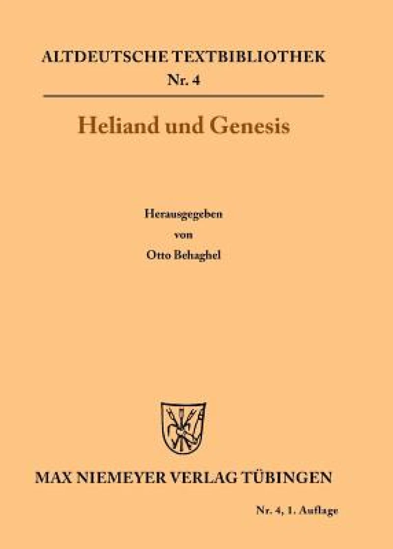 Heliand Und Genesis