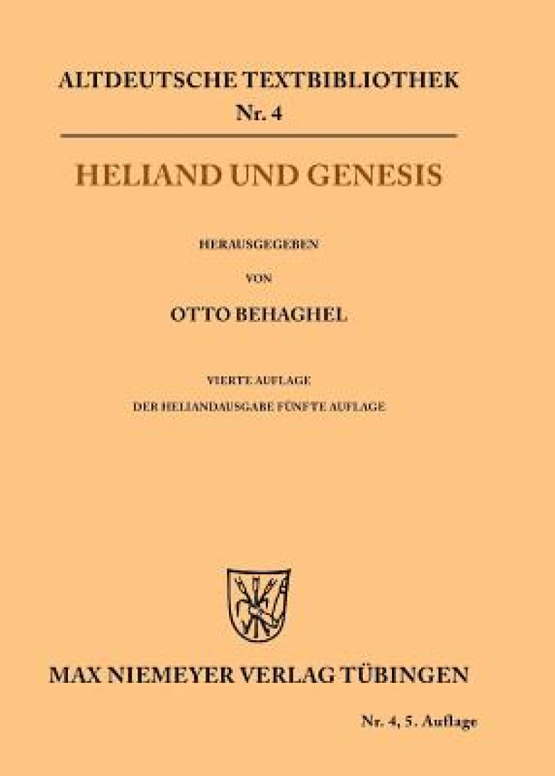 Heliand Und Genesis