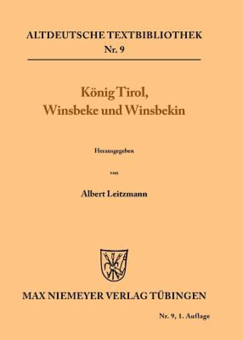 König Tirol, Winsbeke Und Winsbekin