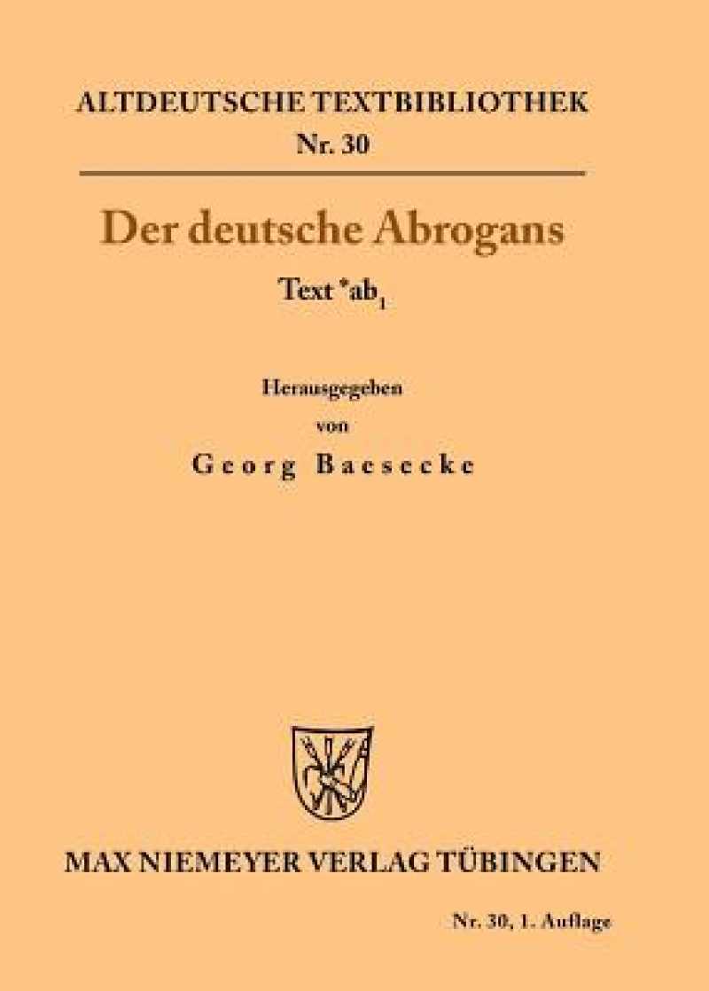 deutsche Abrogans