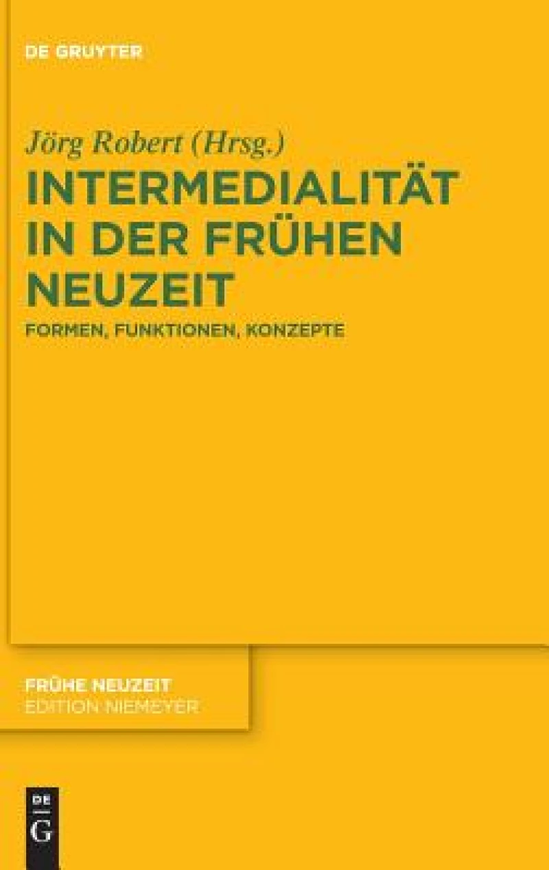 Intermedialität in der Frühen Neuzeit