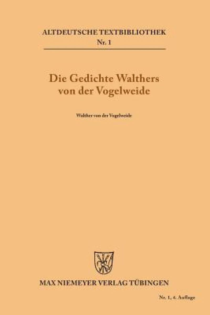 Gedichte Walthers von der Vogelweide
