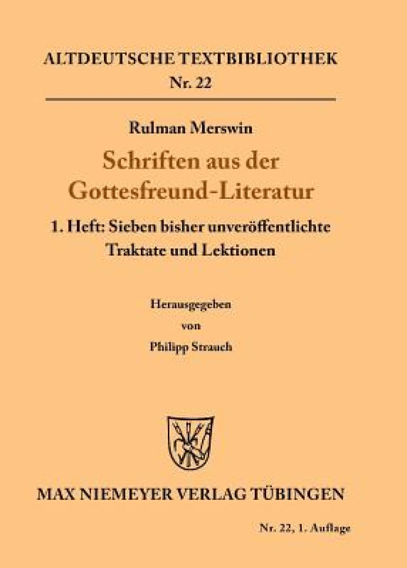 Schriften aus der Gottesfreund-Literatur