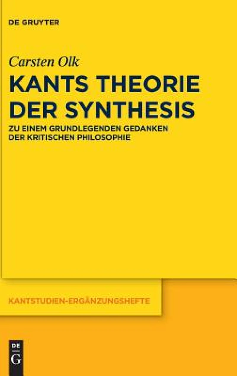 Kants Theorie der Synthesis