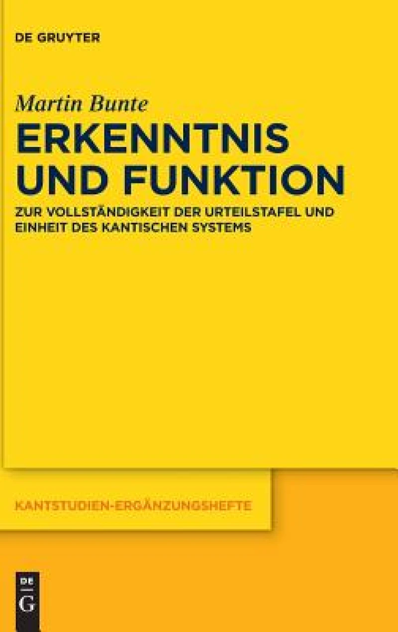 Erkenntnis und Funktion