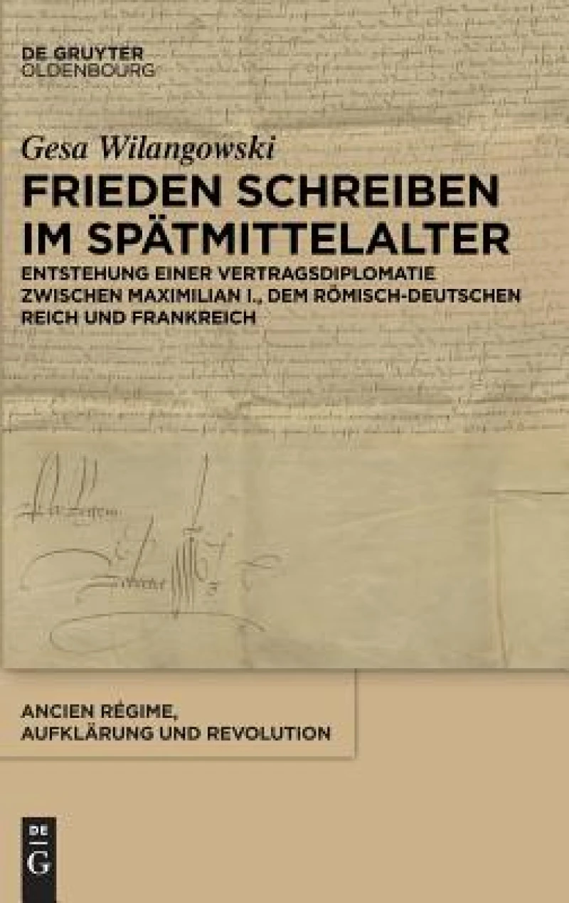 Frieden schreiben im Spätmittelalter