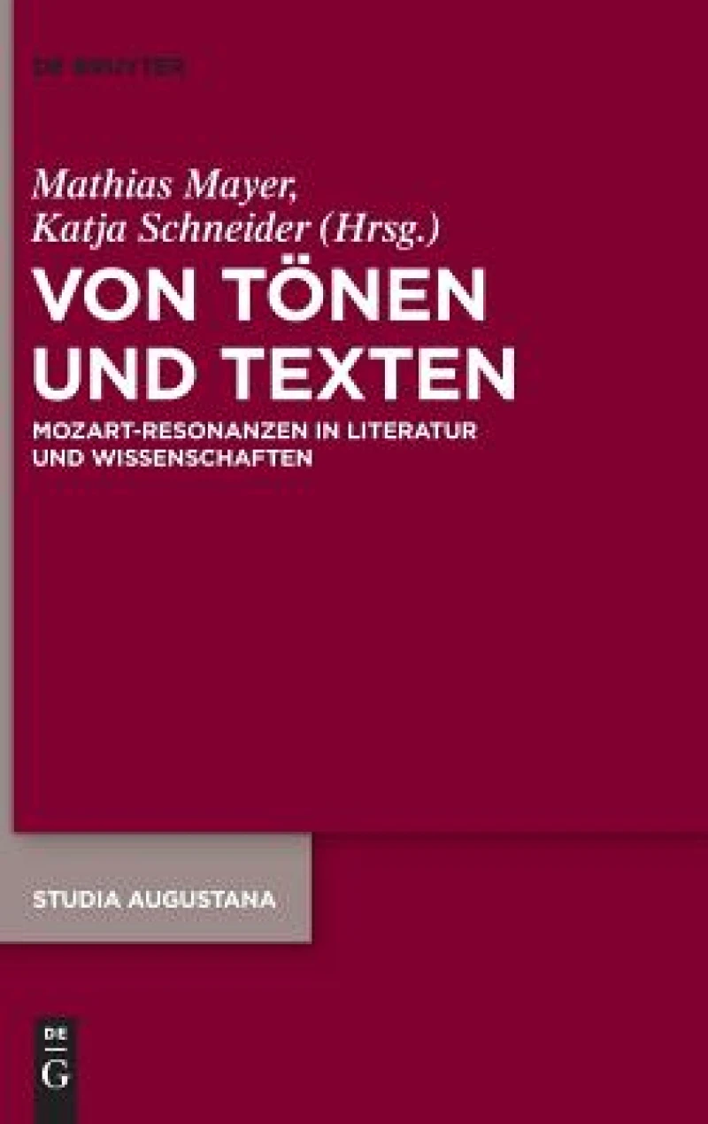 Von Tönen Und Texten