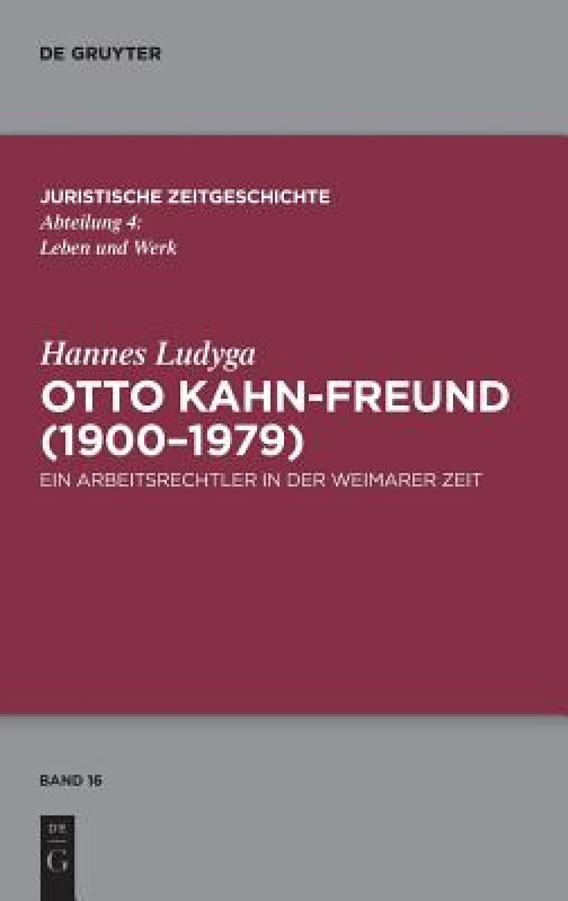 Otto Kahn-Freund (1900–1979)