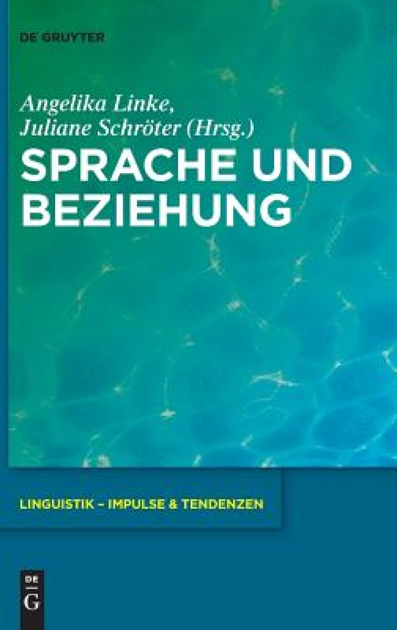 Sprache Und Beziehung