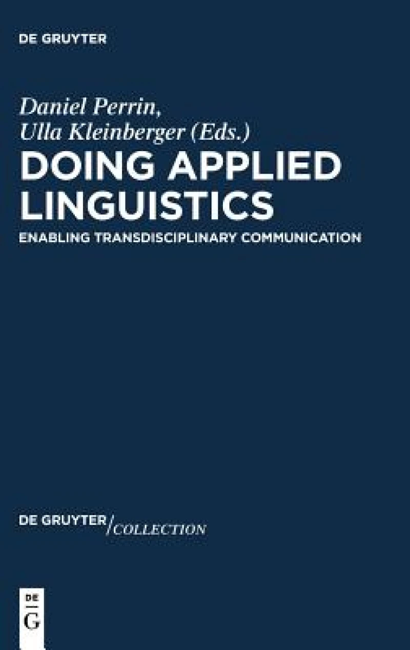 Doing Applied Linguistics