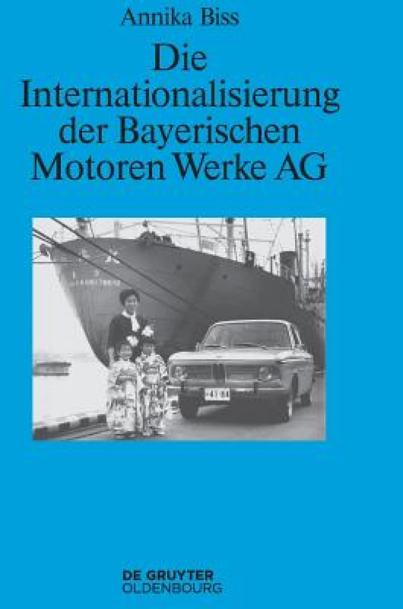 Internationalisierung der Bayerischen Motoren Werke AG