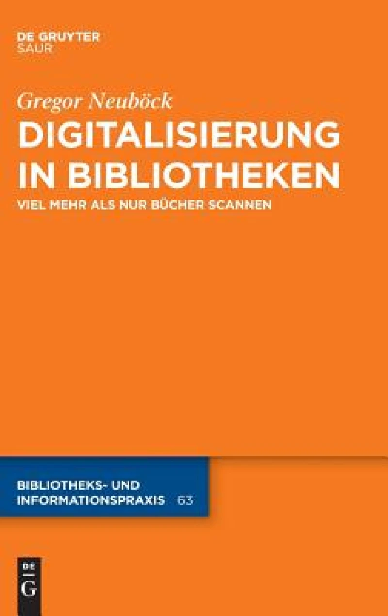 Digitalisierung in Bibliotheken