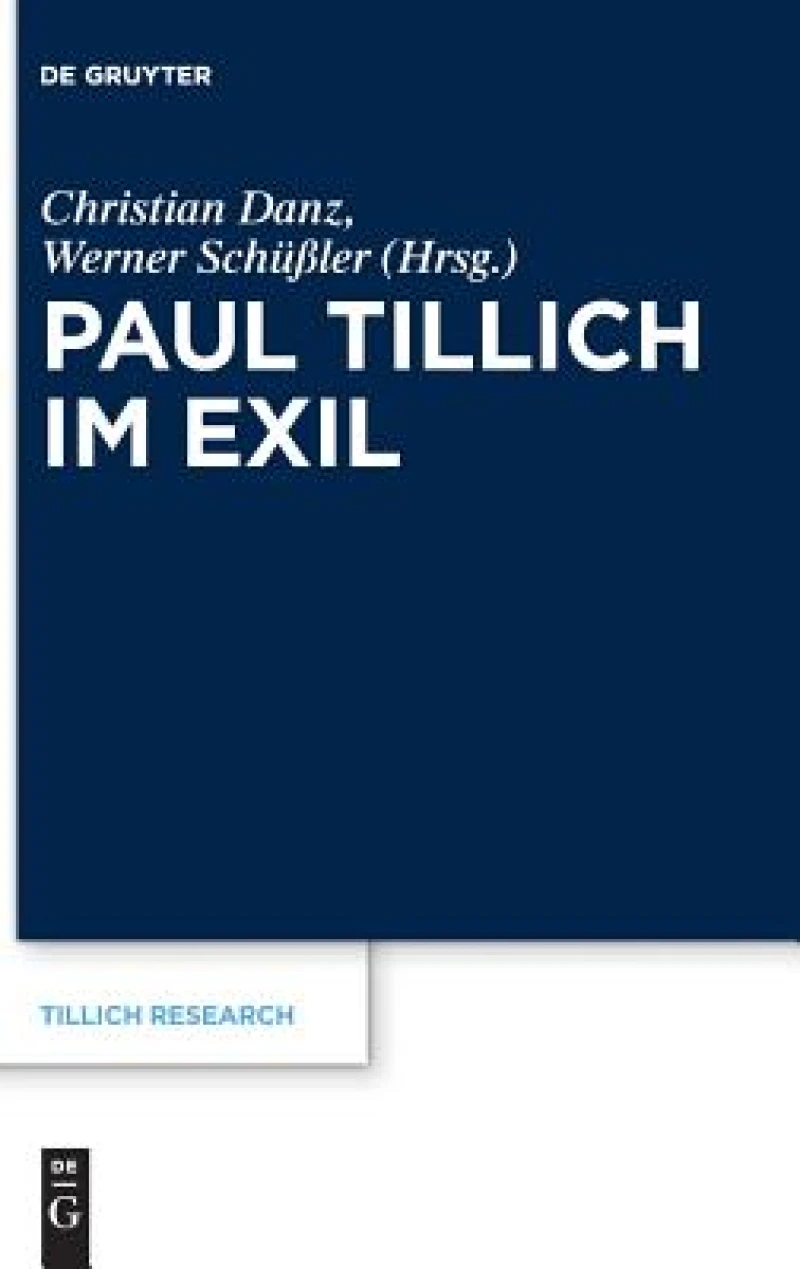 Paul Tillich Im Exil