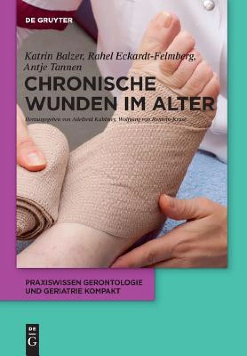 Chronische Wunden Im Alter