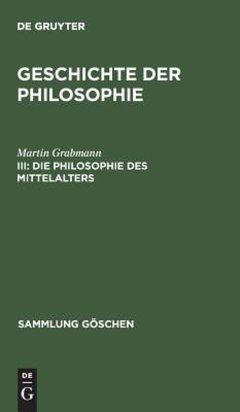 Philosophie des Mittelalters